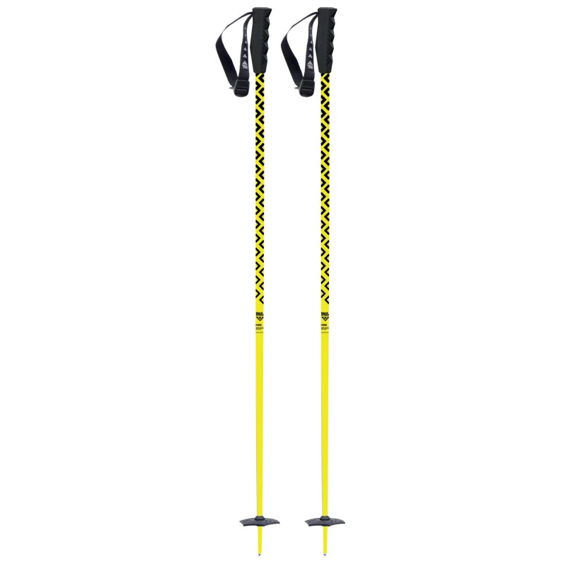 Bâtons De Ski Black Crows Meta Yellow 3 Bâtons De Ski Black Crows Meta Yellow
