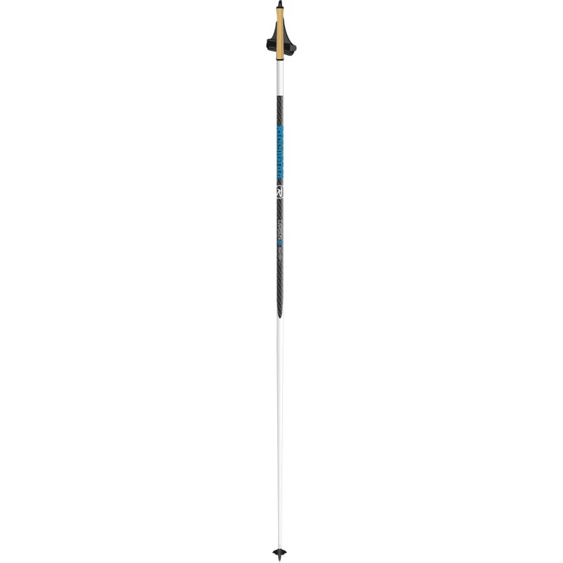 Bâtons De Ski De Fond Rossignol Carbon 30 Blanc 3 Bâtons De Ski De Fond Rossignol Carbon 30 Blanc