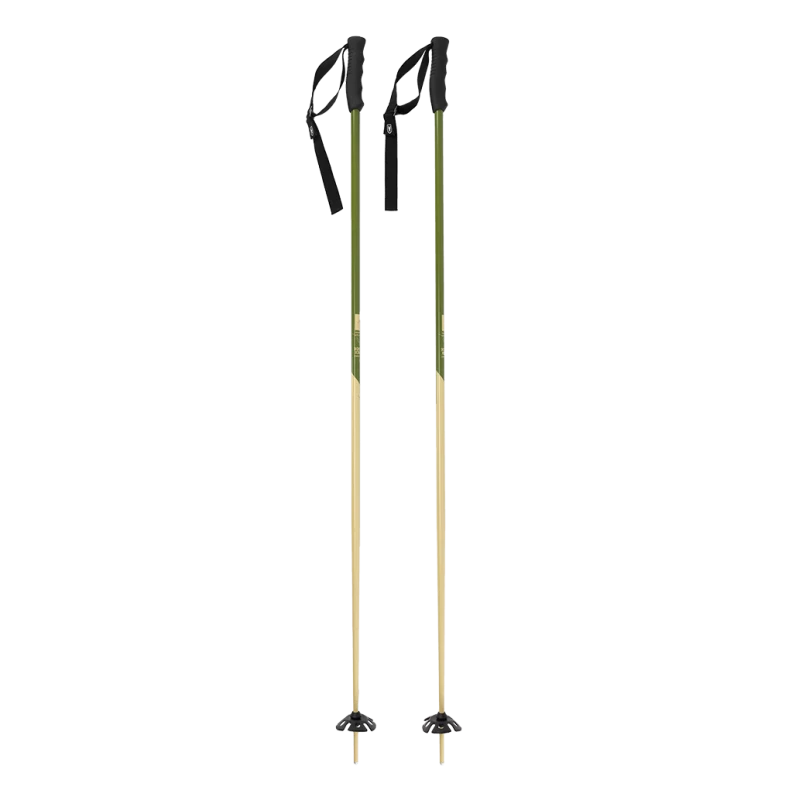 Bâtons De Ski Faction Candide Poles Green 3 Bâtons De Ski Faction Candide Poles Green