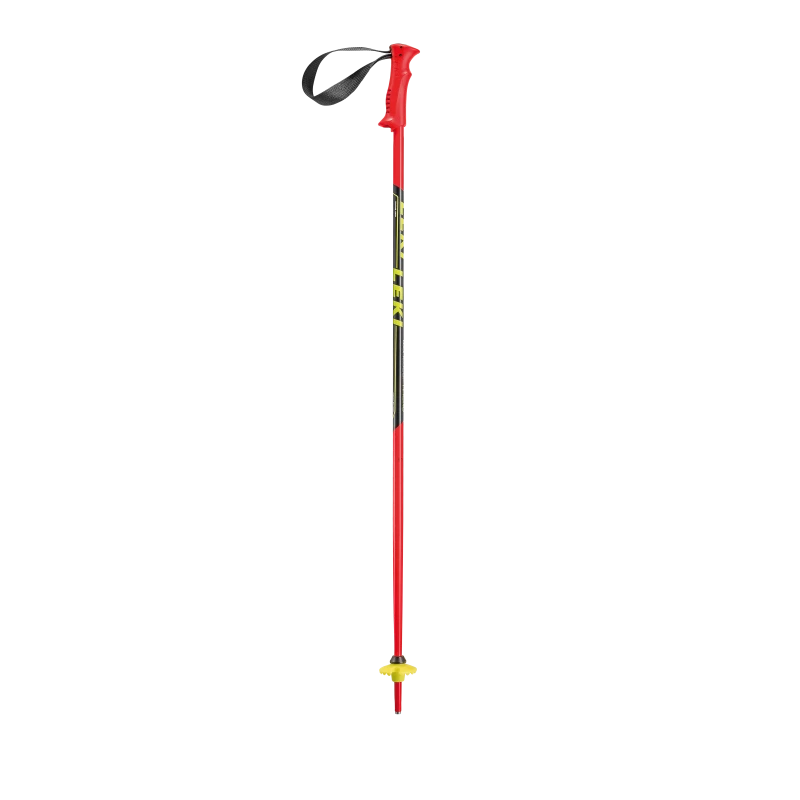 Bâtons De Ski Leki Racing Kids Red 3 Bâtons De Ski Leki Racing Kids Red