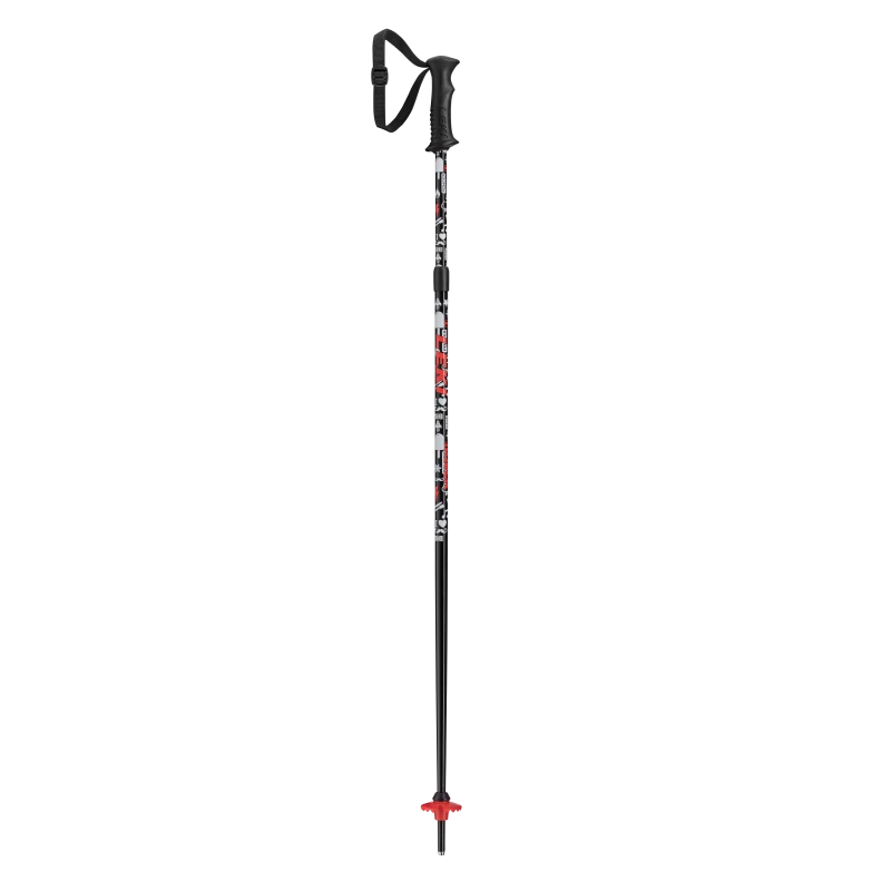 Bâtons De Ski Leki Rider Vario 2 Bâtons De Ski Leki Rider Vario