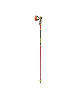 Bâtons De Ski Leki Venom SL 3D Bright Red / Black / Yellow
