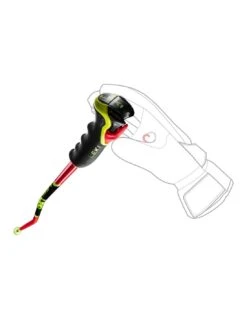 Bâtons De Ski Leki Worldcup GS 3D Bright Red / Black -Matériel De Ski Boutique batons de ski leki worldcup gs 3d bright red black 2