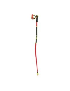 Bâtons De Ski Leki Worldcup GS 3D Bright Red / Black