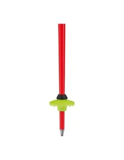 Bâtons De Ski Leki Worldcup SL 3D Bright Red / Black / Neon Yellow -Matériel De Ski Boutique batons de ski leki worldcup sl 3d bright red black neon yellow 3