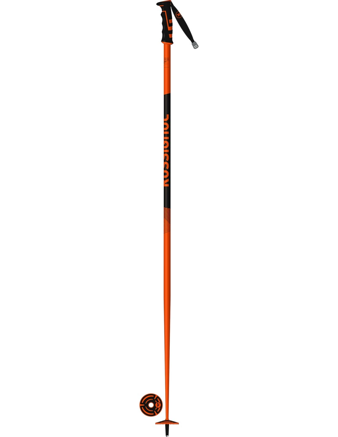 Bâtons De Ski Rossignol Tactic Alu Safety Orange 3 Bâtons De Ski Rossignol Tactic Alu Safety Orange