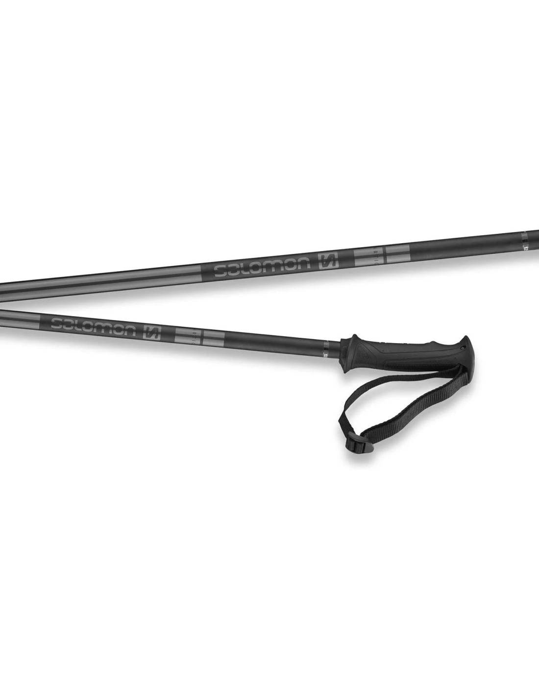 Bâtons De Ski Salomon Arctic Black 4 Bâtons De Ski Salomon Arctic Black – Image 2