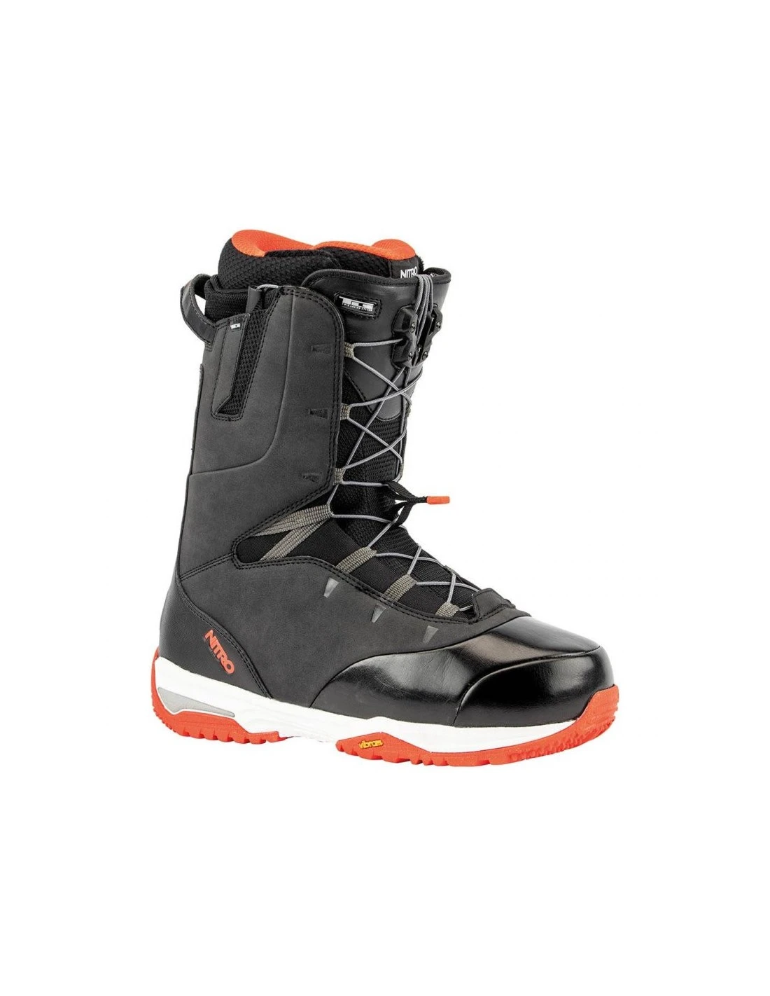 Boots De Snow Nitro Venture Pro Tls Black Red 3 Boots De Snow Nitro Venture Pro Tls Black Red