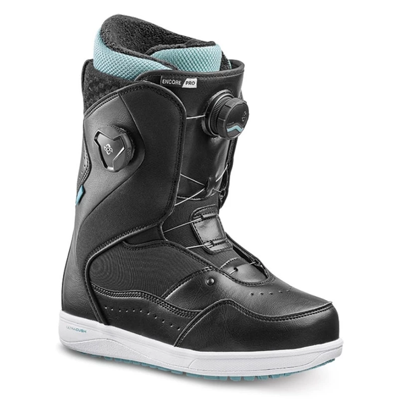 Boots De Snow Vans Encore Pro Black / Light Blue 3 Boots De Snow Vans Encore Pro Black / Light Blue