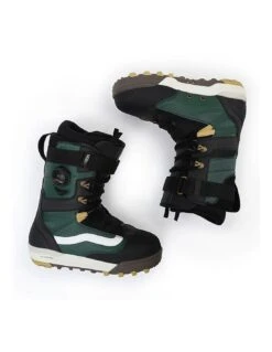 Boots De Snow Vans Infuse Arthur Longo Green Black -Matériel De Ski Boutique boots de snow vans infuse arthur longo green black 2