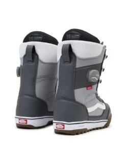 Vans Boots De Snowboard Invado Pro Grey / White 2023 9 Vans Boots De Snowboard Invado Pro Grey / White 2023 -Matériel De Ski Boutique boots de snowboard invado pro grey white 2023 2