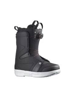 Boots De Snowboard Salomon Faction Boa Black / Black White