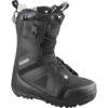 Boots De Snowboard Salomon Hi Fi Black -Matériel De Ski Boutique boots de snowboard salomon hi fi black