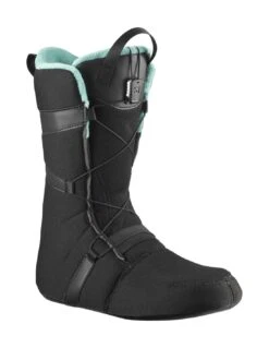 Boots De Snowboard Salomon Ivy Boa Black 9 Boots De Snowboard Salomon Ivy Boa Black -Matériel De Ski Boutique boots de snowboard salomon ivy boa black 3