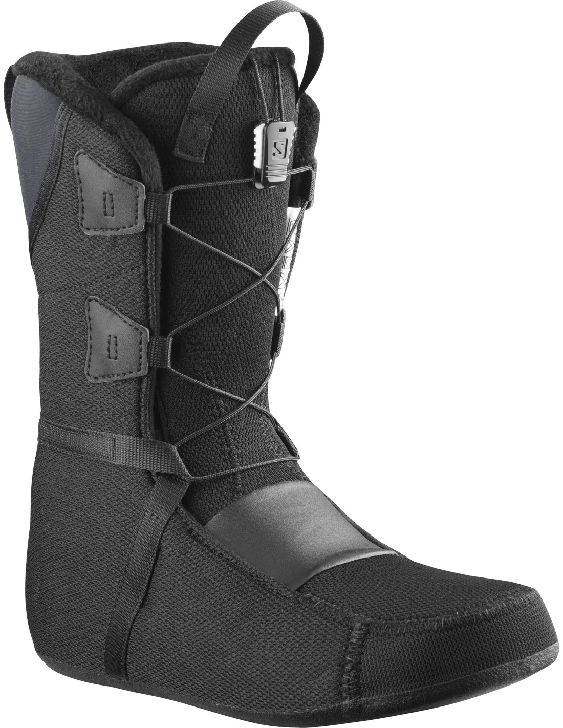 Boots De Snowboard Salomon Ivy Boa SJ Sterling Blue 5 Boots De Snowboard Salomon Ivy Boa SJ Sterling Blue – Image 3