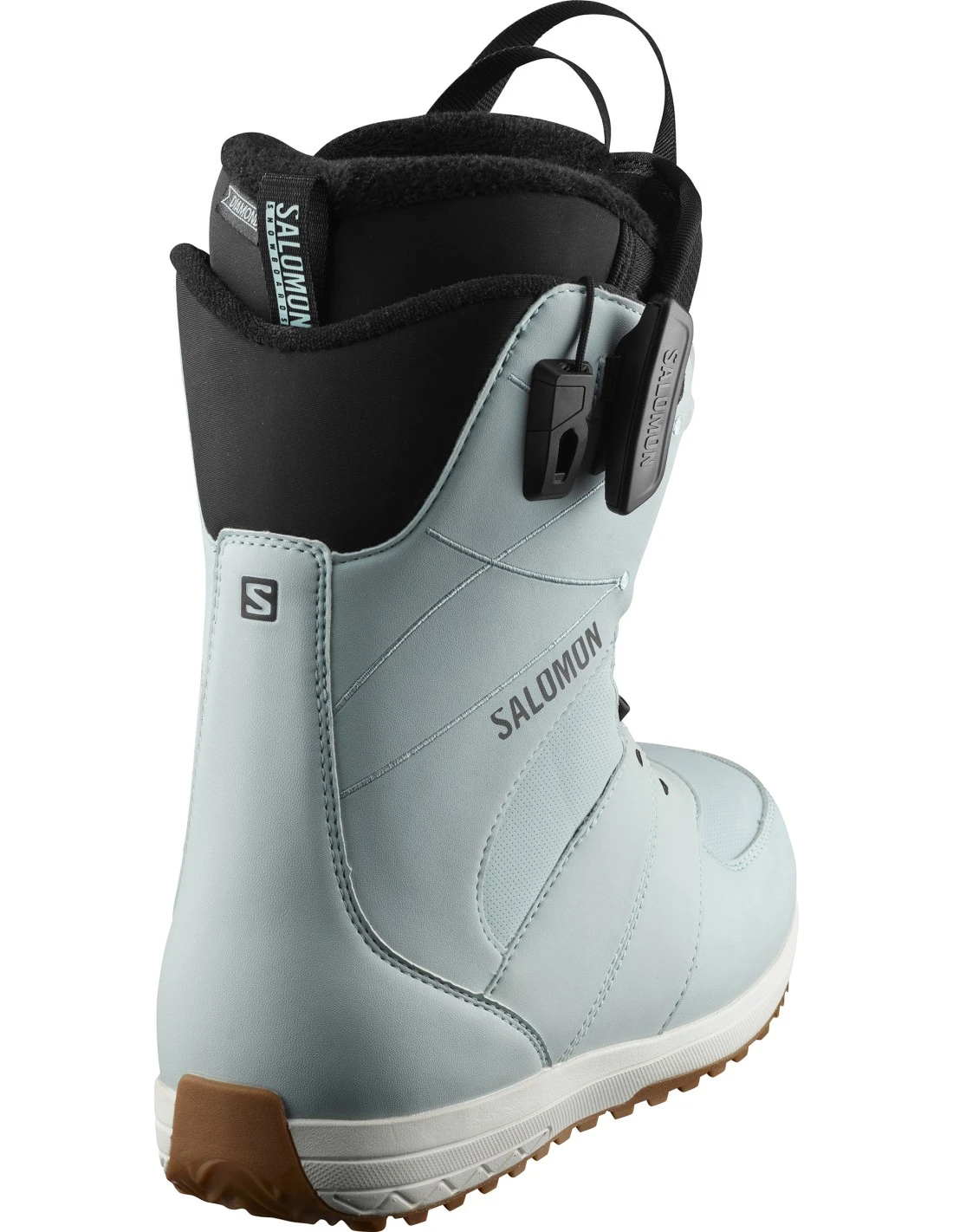 Boots De Snowboard Salomon Ivy Boa SJ Sterling Blue 6 Boots De Snowboard Salomon Ivy Boa SJ Sterling Blue – Image 4
