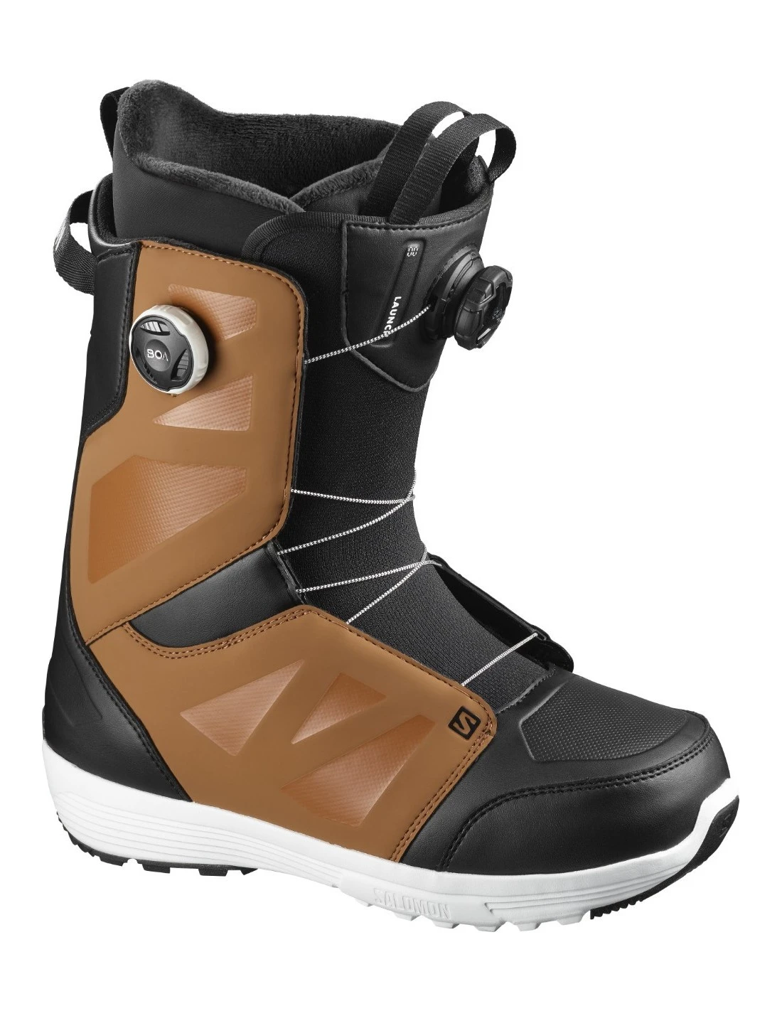 Boots De Snowboard Salomon Launch Boa SJ Boa Rawhide 3 Boots De Snowboard Salomon Launch Boa SJ Boa Rawhide