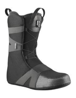 Boots De Snowboard Salomon Lo Fi Black 9 Boots De Snowboard Salomon Lo Fi Black -Matériel De Ski Boutique boots de snowboard salomon lo fi black 3