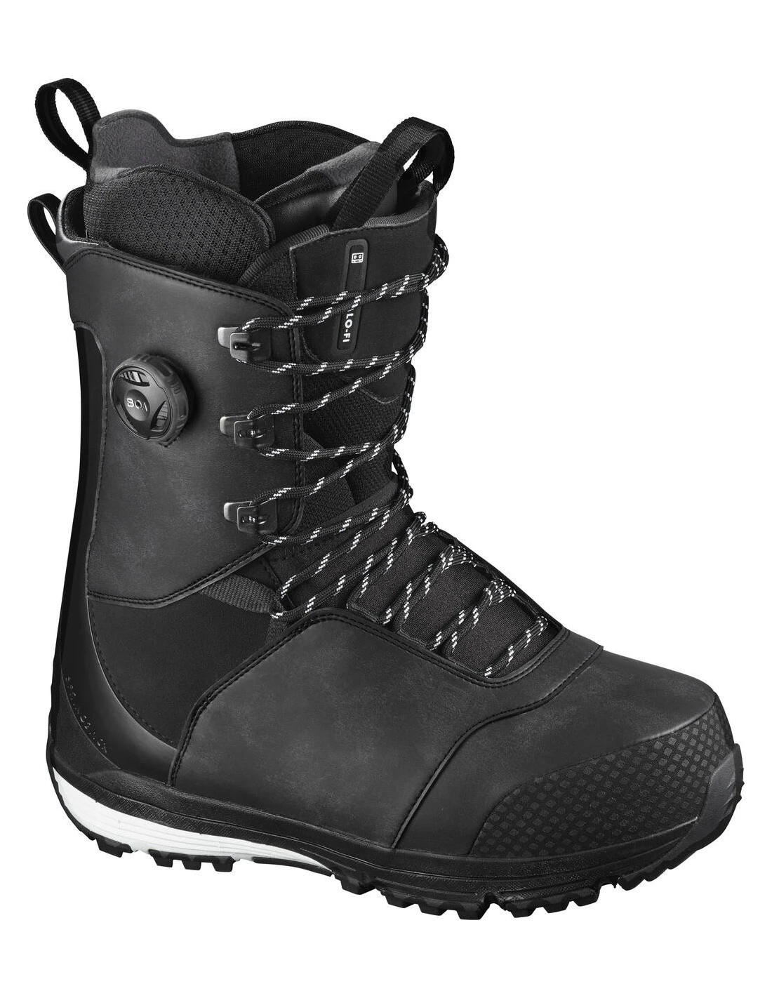 Boots De Snowboard Salomon Lo Fi Black 3 Boots De Snowboard Salomon Lo Fi Black