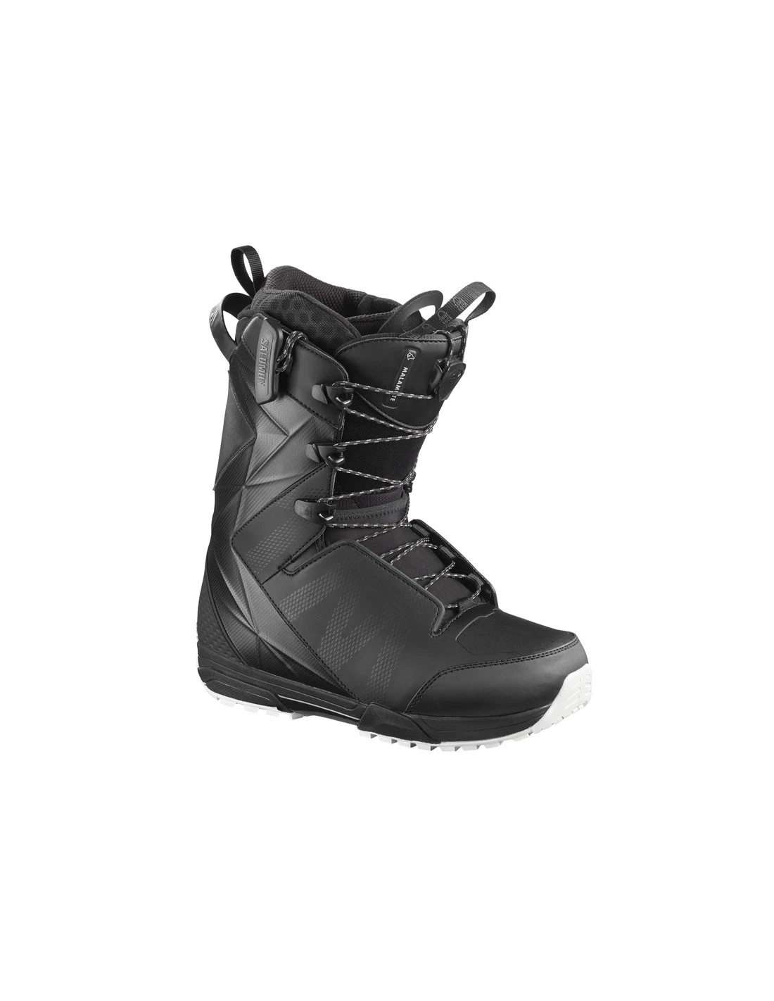 Boots De Snowboard Salomon Malamute Black 3 Boots De Snowboard Salomon Malamute Black