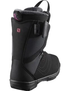 Boots De Snowboard Salomon Pearl Black 7 Boots De Snowboard Salomon Pearl Black -Matériel De Ski Boutique boots de snowboard salomon pearl black 2