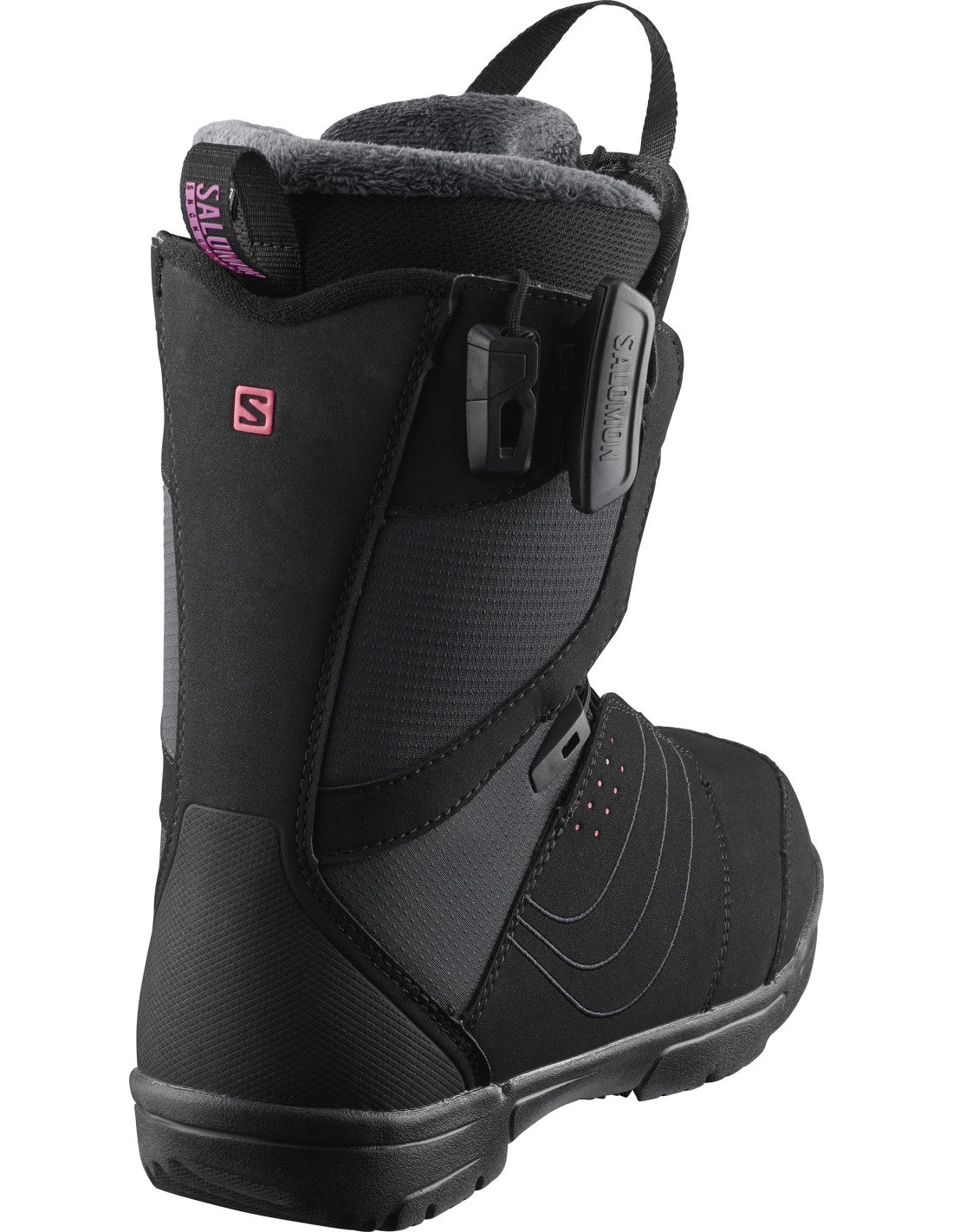 Boots De Snowboard Salomon Pearl Black 5 Boots De Snowboard Salomon Pearl Black – Image 3