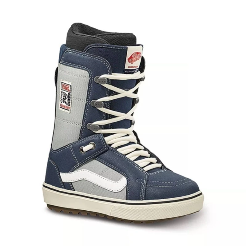 Boots De Snowboard Vans Hi-Standard OG Kennedi Bleu 3 Boots De Snowboard Vans Hi-Standard OG Kennedi Bleu