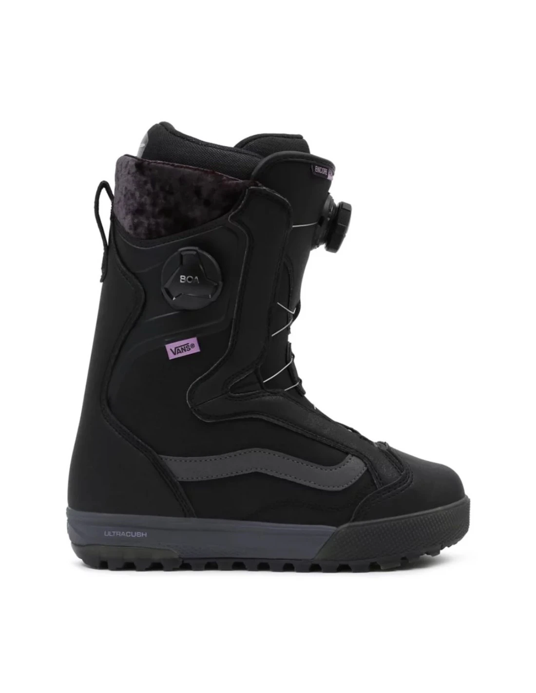 Boots De Snowboard Vans Women Encore Pro Black Lilac 2023 4 Boots De Snowboard Vans Women Encore Pro Black Lilac 2023 – Image 2