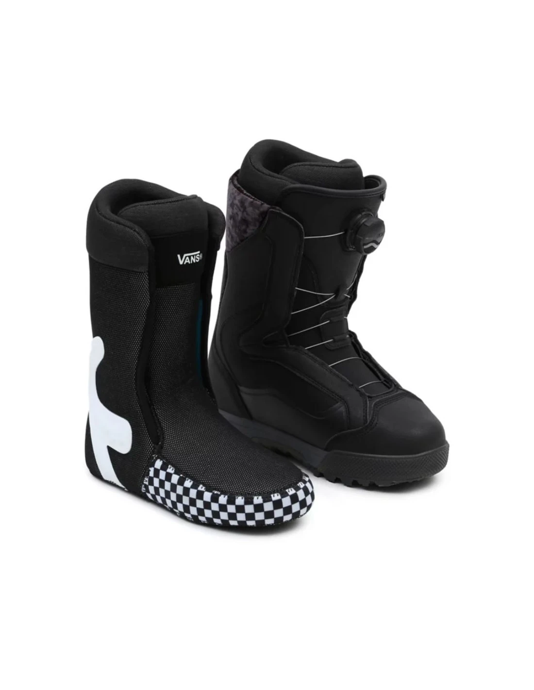 Boots De Snowboard Vans Women Encore Pro Black Lilac 2023 6 Boots De Snowboard Vans Women Encore Pro Black Lilac 2023 – Image 4