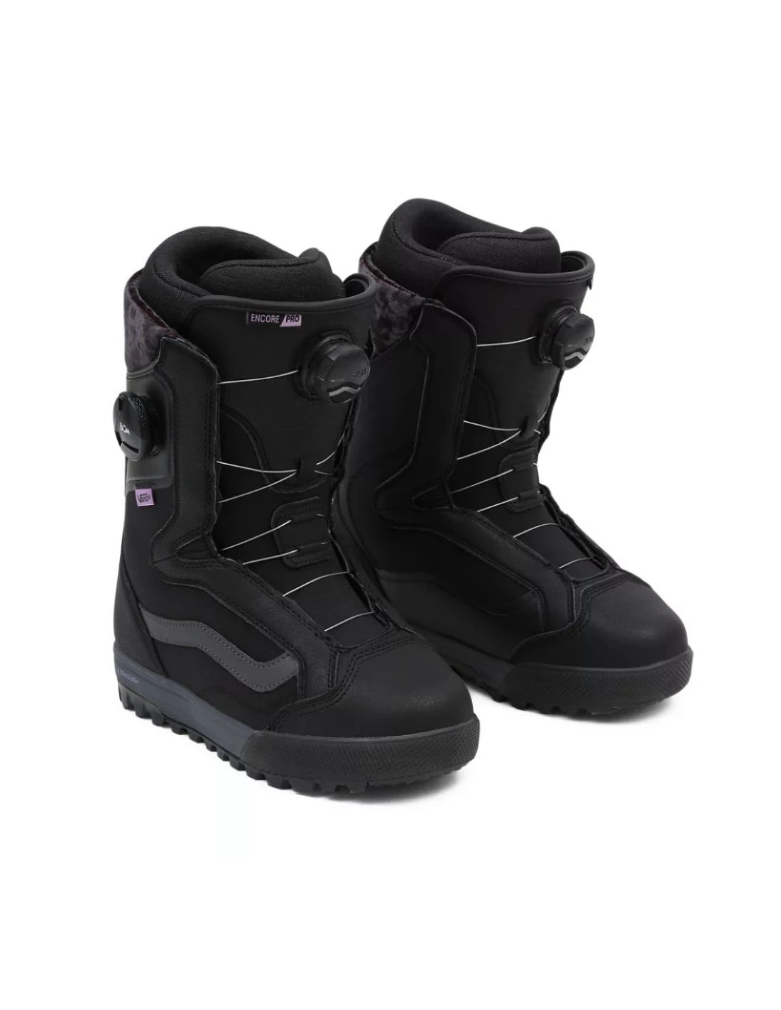 Boots De Snowboard Vans Women Encore Pro Black Lilac 2023 3 Boots De Snowboard Vans Women Encore Pro Black Lilac 2023