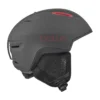 BOLLE Casque De Ski Bollé Atmos Mips Titanium Red Matte -Matériel De Ski Boutique casque de ski bolle atmos mips titanium red matte