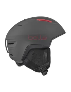 BOLLE Casque De Ski Bollé Atmos Mips Titanium Red Matte