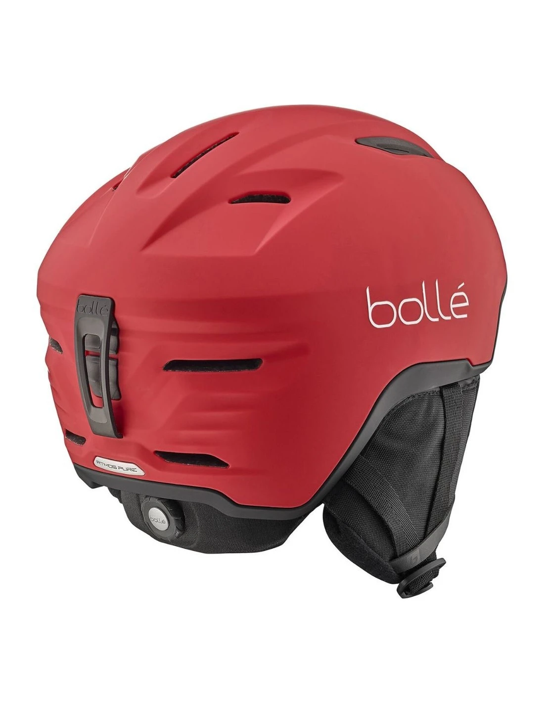 BOLLE Casque De Ski Bollé Atmos Pure Carmine Red Matte 5 BOLLE Casque De Ski Bollé Atmos Pure Carmine Red Matte – Image 3