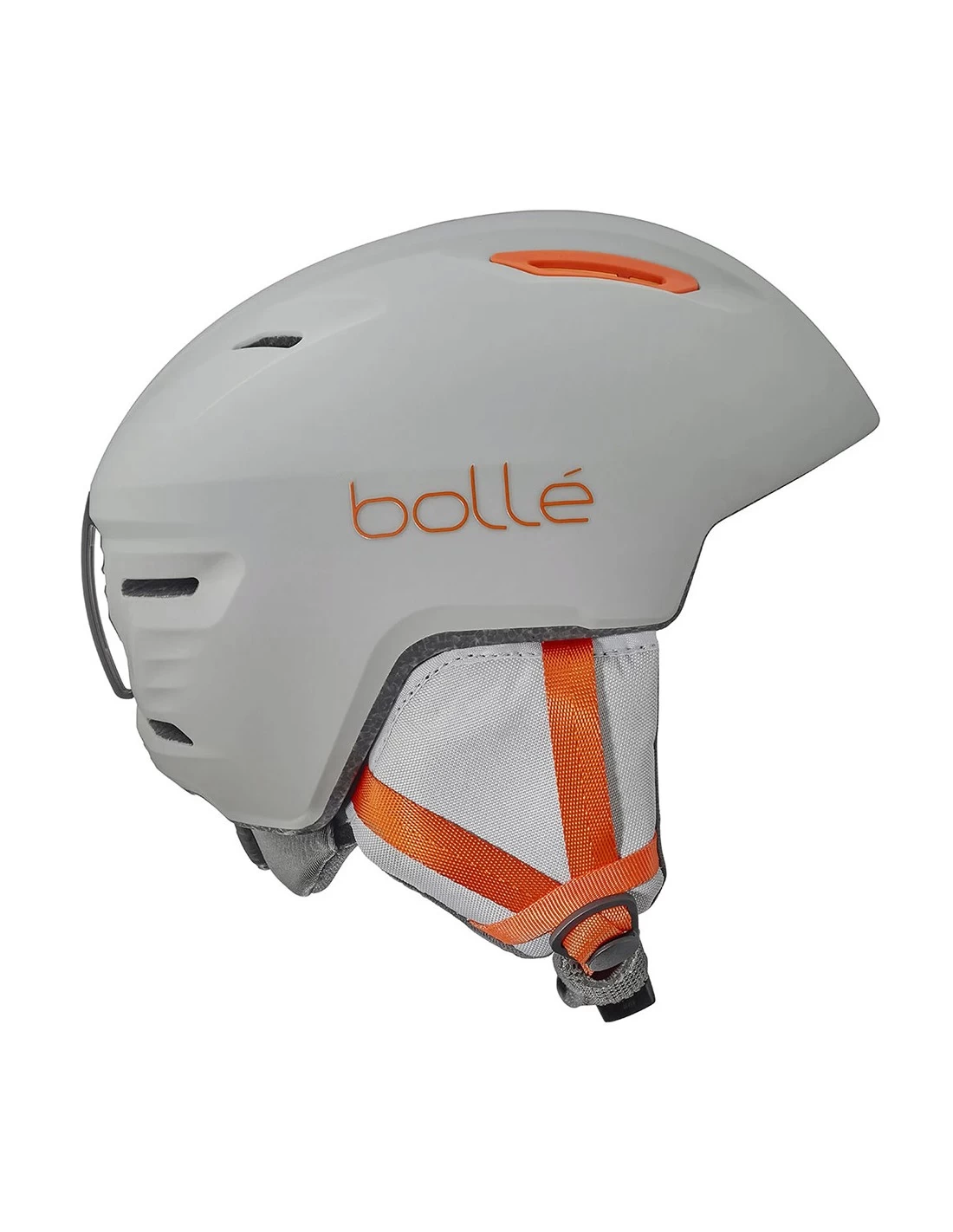 BOLLE Casque De Ski Bollé Atmos Youth Grey Orange Matte 4 BOLLE Casque De Ski Bollé Atmos Youth Grey Orange Matte – Image 2