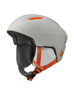 BOLLE Casque De Ski Bollé Atmos Youth Grey Orange Matte