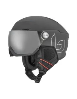 BOLLE Casque De Ski Bollé V-Ryft Pure Black Matte / Silver 3+1