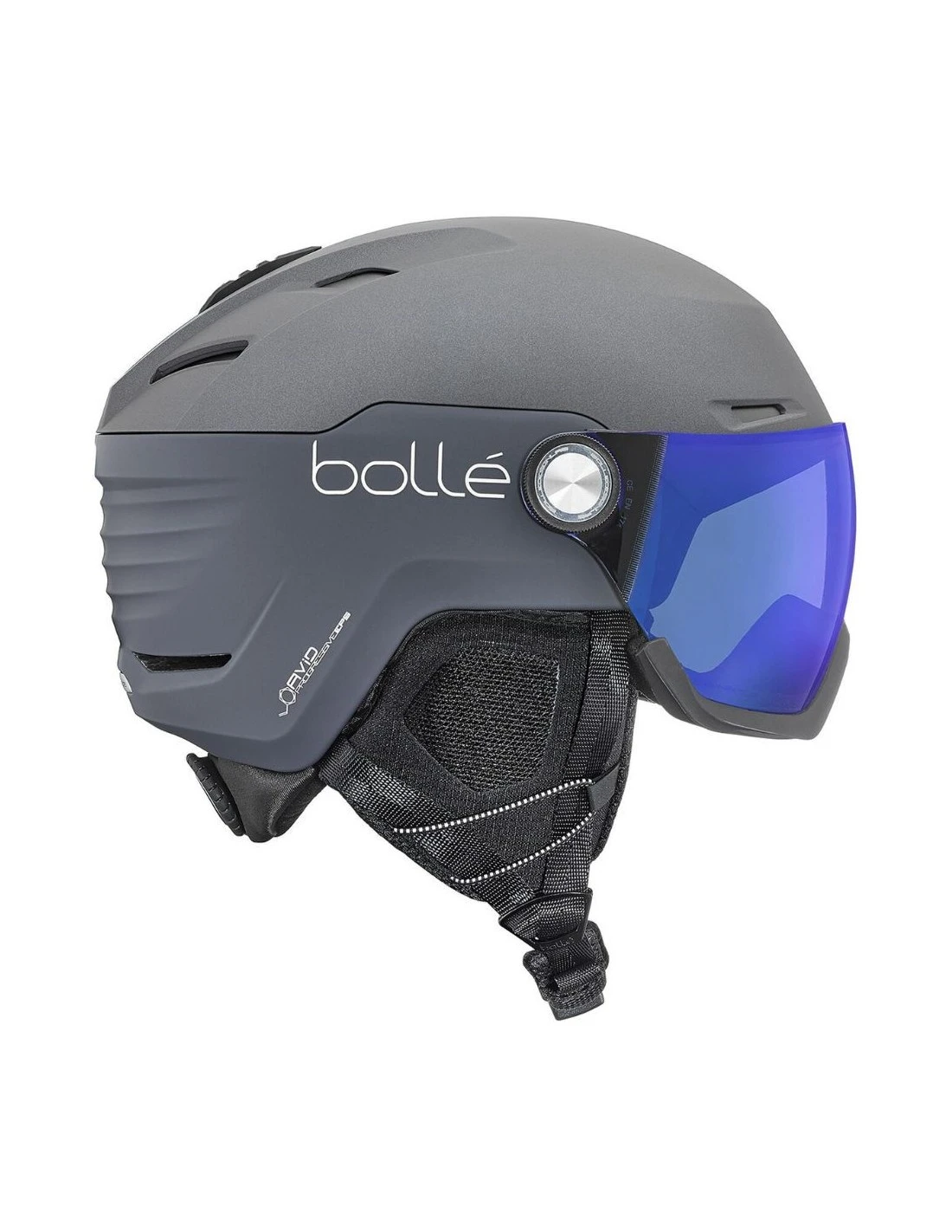 BOLLE Casque De Ski Bollé V-Ryft Pure Grey Matte Photochromic 4 BOLLE Casque De Ski Bollé V-Ryft Pure Grey Matte Photochromic – Image 2