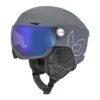 BOLLE Casque De Ski Bollé V-Ryft Pure Grey Matte Photochromic 1 BOLLE Casque De Ski Bollé V-Ryft Pure Grey Matte Photochromic -Matériel De Ski Boutique casque de ski bolle v ryft pure grey matte photochromic