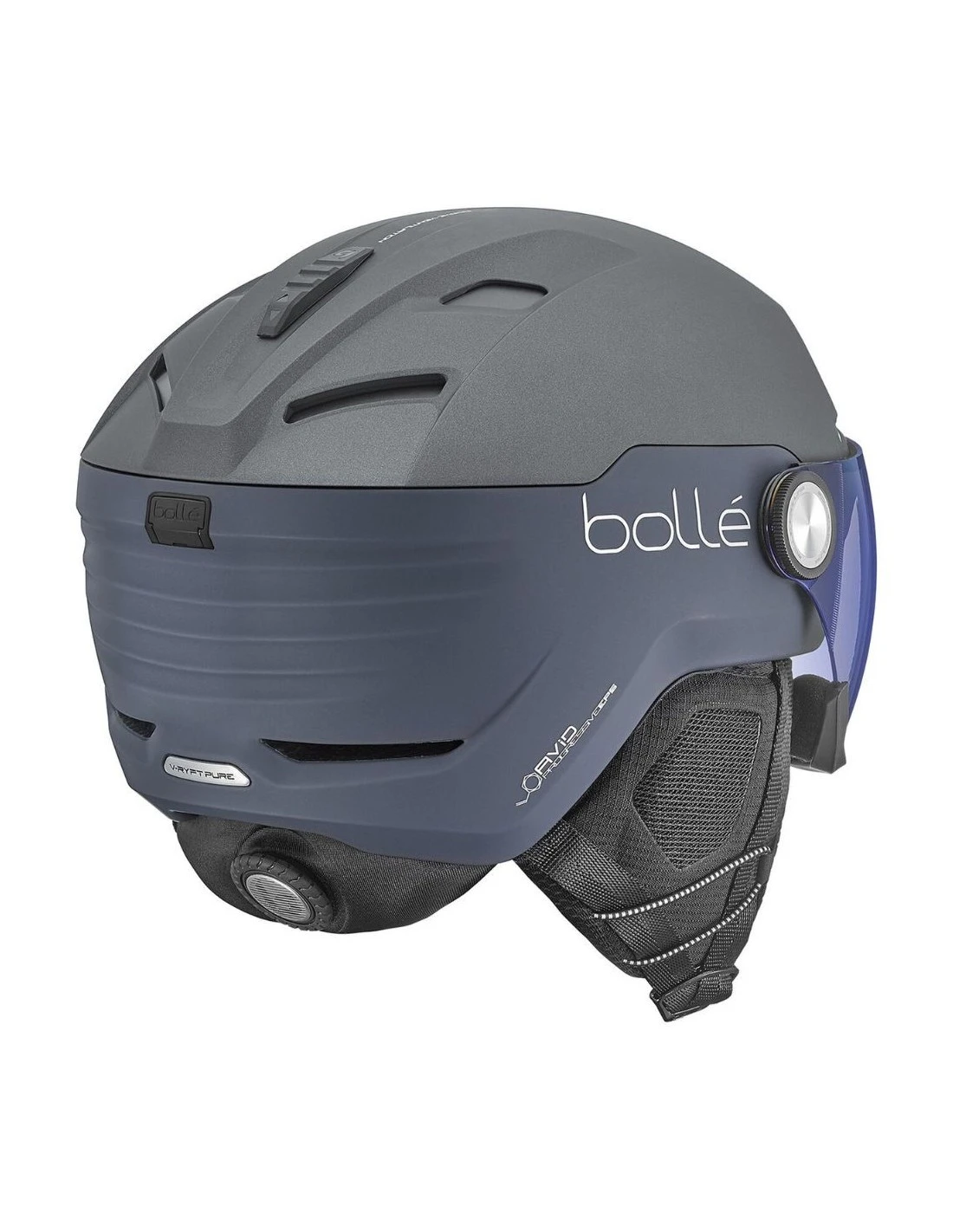 BOLLE Casque De Ski Bollé V-Ryft Pure Grey Matte Photochromic 5 BOLLE Casque De Ski Bollé V-Ryft Pure Grey Matte Photochromic – Image 3