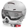 Casque De Ski Briko Ambra Visor Photo 2.0 Matt Sh Pearl 1 Casque De Ski Briko Ambra Visor Photo 2.0 Matt Sh Pearl -Matériel De Ski Boutique casque de ski briko ambra visor photo 20 matt sh pearl