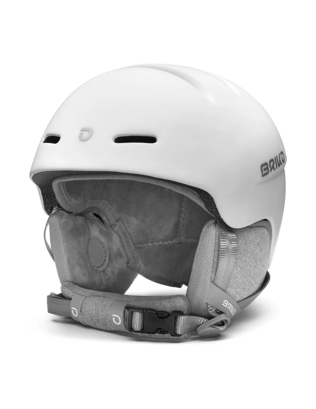 Casque De Ski Briko Blenda Matt White 3 Casque De Ski Briko Blenda Matt White