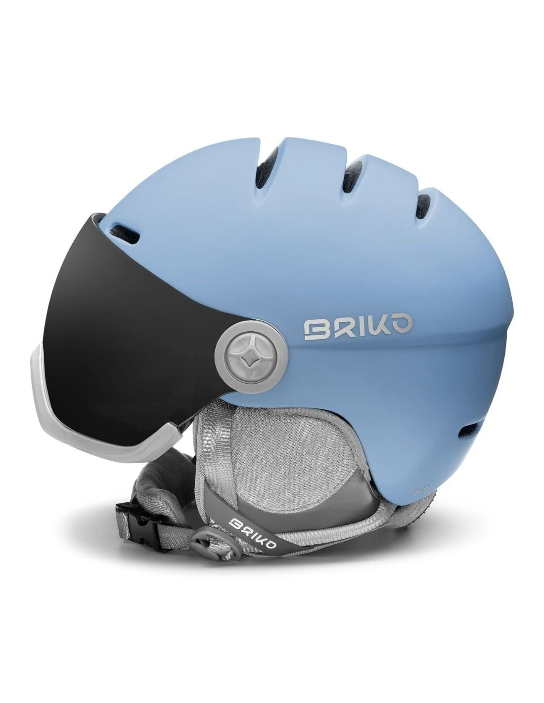 Casque De Ski Briko Blenda Visor Cerulean Blue 5 Casque De Ski Briko Blenda Visor Cerulean Blue – Image 3