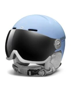 Casque De Ski Briko Blenda Visor Cerulean Blue