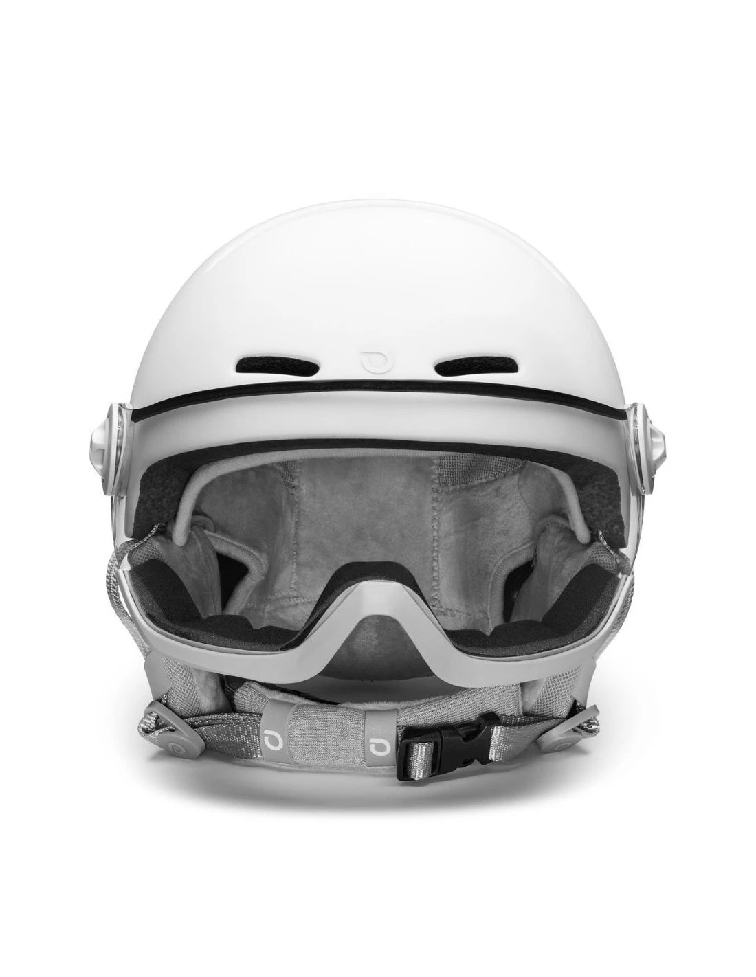 Casque De Ski Briko Blenda Visor Photo Matt White 4 Casque De Ski Briko Blenda Visor Photo Matt White – Image 2