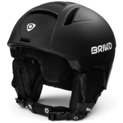 Casque De Ski Briko Canyon Matt Black
