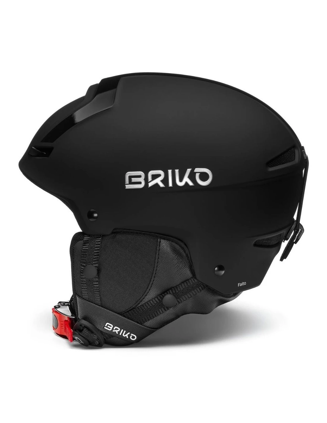 Casque De Ski Briko Faito EPP Matt Black 6 Casque De Ski Briko Faito EPP Matt Black – Image 4