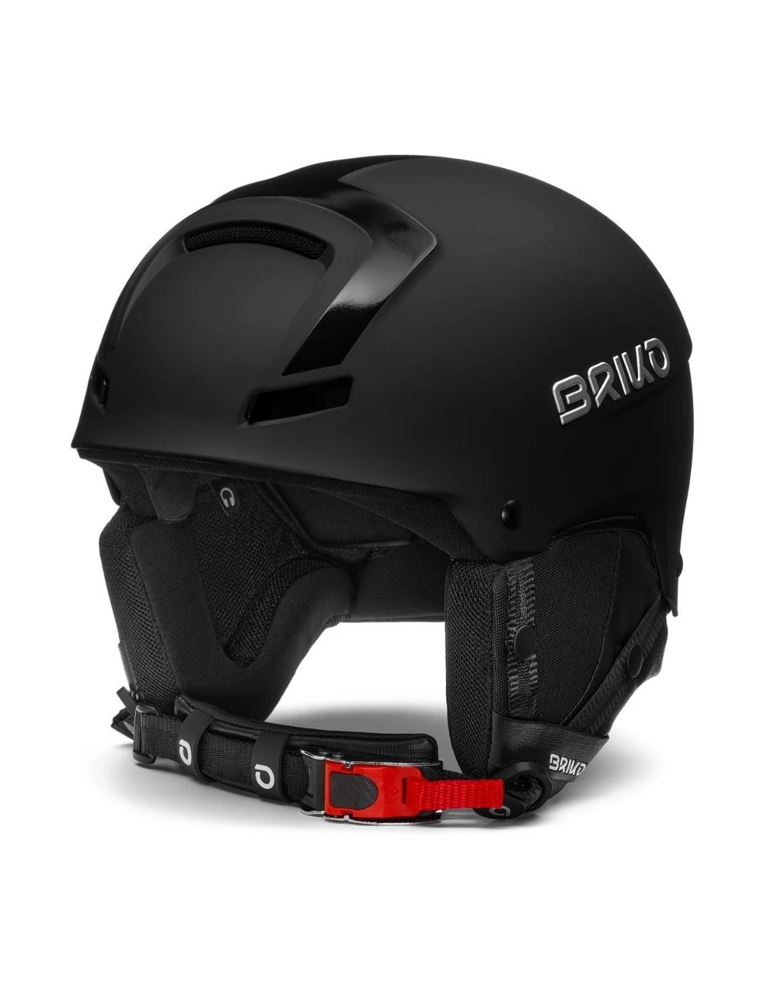 Casque De Ski Briko Faito EPP Matt Black 3 Casque De Ski Briko Faito EPP Matt Black
