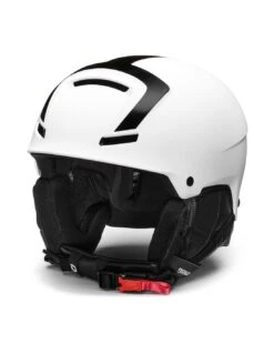 Casque De Ski Briko Faito EPP Matt White Black