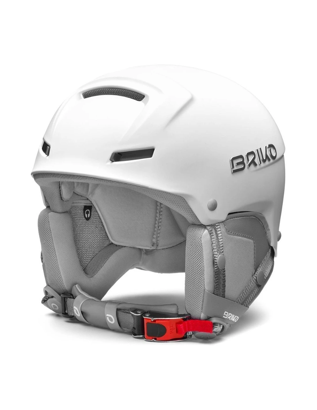 Casque De Ski Briko Giada EPP Matt White 4 Casque De Ski Briko Giada EPP Matt White – Image 2