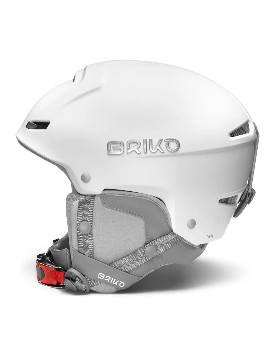 Casque De Ski Briko Giada EPP Matt White 3 Casque De Ski Briko Giada EPP Matt White